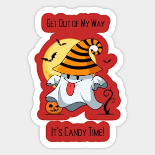 It's Candy Time Sticker